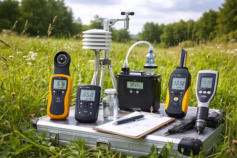 Mediciones Ambientales: calidad de aire, gases